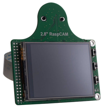 Raspberry Pi LCD with 5MP Camera Module | Vilros.com | Free Shipping
