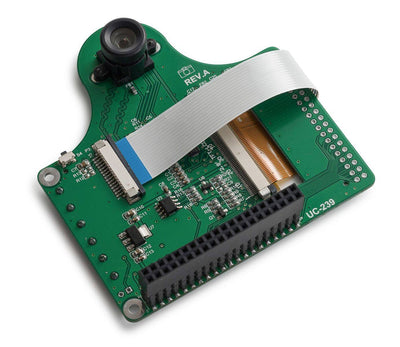 Raspberry Pi LCD with 5MP Camera Module | Vilros.com | Free Shipping