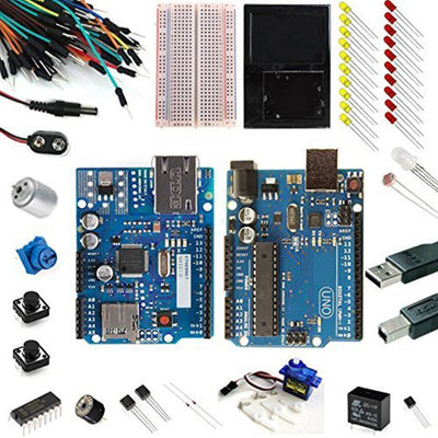 Arduino Uno Ultimate + Ethernet Starter Kit | Vilros.com | Free Shipping