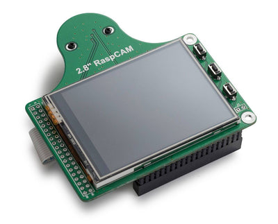Raspberry Pi LCD with 5MP Camera Module | Vilros.com | Free Shipping