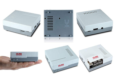 Vilros Raspberry Pi 3 Model B+ (B Plus) Retro Arcade Gaming Kit with Multi Retro Gaming Controller Set-Includes: 2 Each of NES, SNES, N64, PS2 & GENESIS Controllers | Vilros.com | Free Shipping