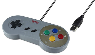 Vilros Retro Gaming Classic USB Controller Set- Includes: 2 NES Style USB Gamepads -2 SNES Style USB Gamepads-2 SEGA GENESIS Style USB Gamepads-2 PS2 Style USB Gamepads-2 N64 Style USB Gamepads | Vilros.com | Free Shipping