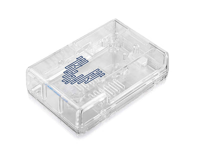 Vilros Raspberry Pi 3 Model B With Clear Transparent Case and Set of 2 Heatsinks | Vilros.com | Free Shipping