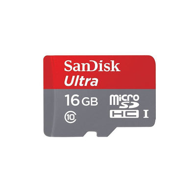 SanDisk Ultra 16GB Micro SD Card