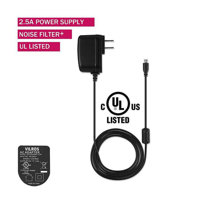 Raspberry Pi 3 Kit with Clear Case and 2.5A Power Supply | Vilros.com | Free Shipping