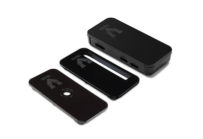 Vilros Raspberry Pi Zero W Basic Starter Kit- Black Case Edition-Includes Pi Zero W -Power Supply & Premium Black Case-Vilros.com