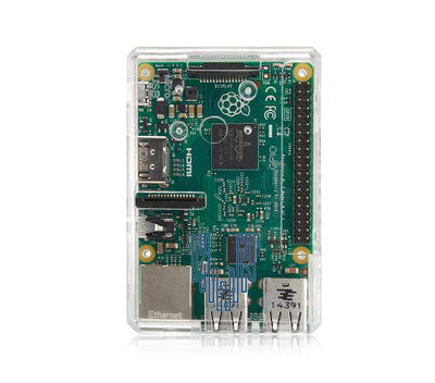 Raspberry Pi 3 Clear Case