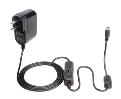 2.5A Raspberry Pi Micro USB Power Supply w On/Off Switch | Vilros.com | Free Shipping