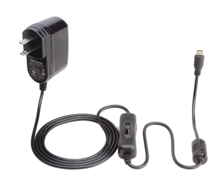 2.5A Raspberry Pi Micro USB Power Supply w On/Off Switch | Vilros.com | Free Shipping