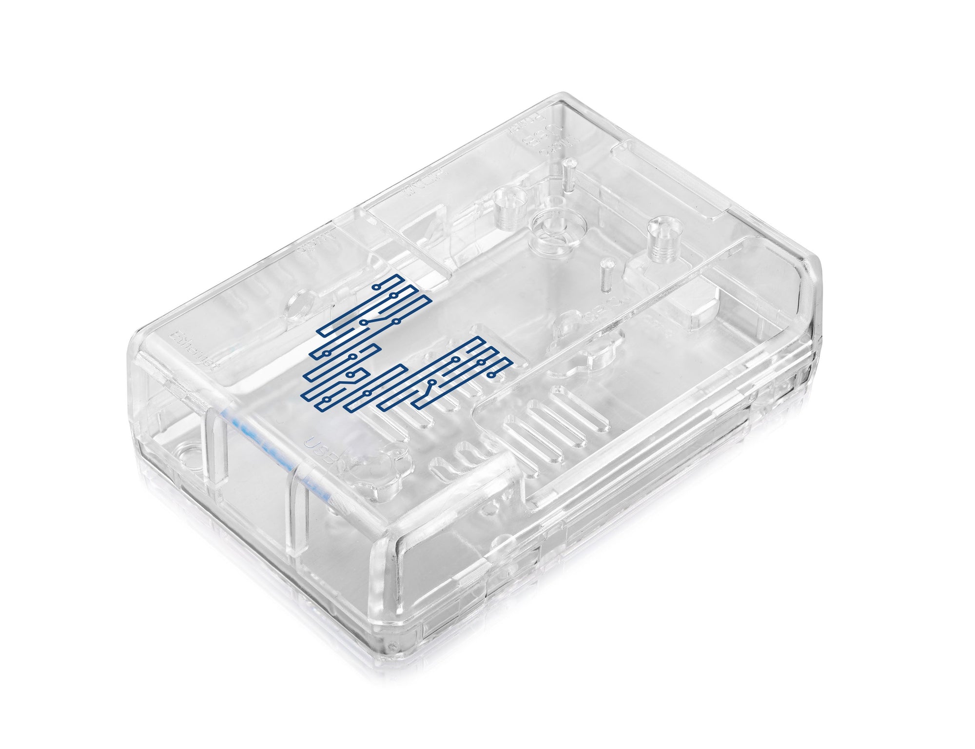 Raspberry Pi 3 Clear Case