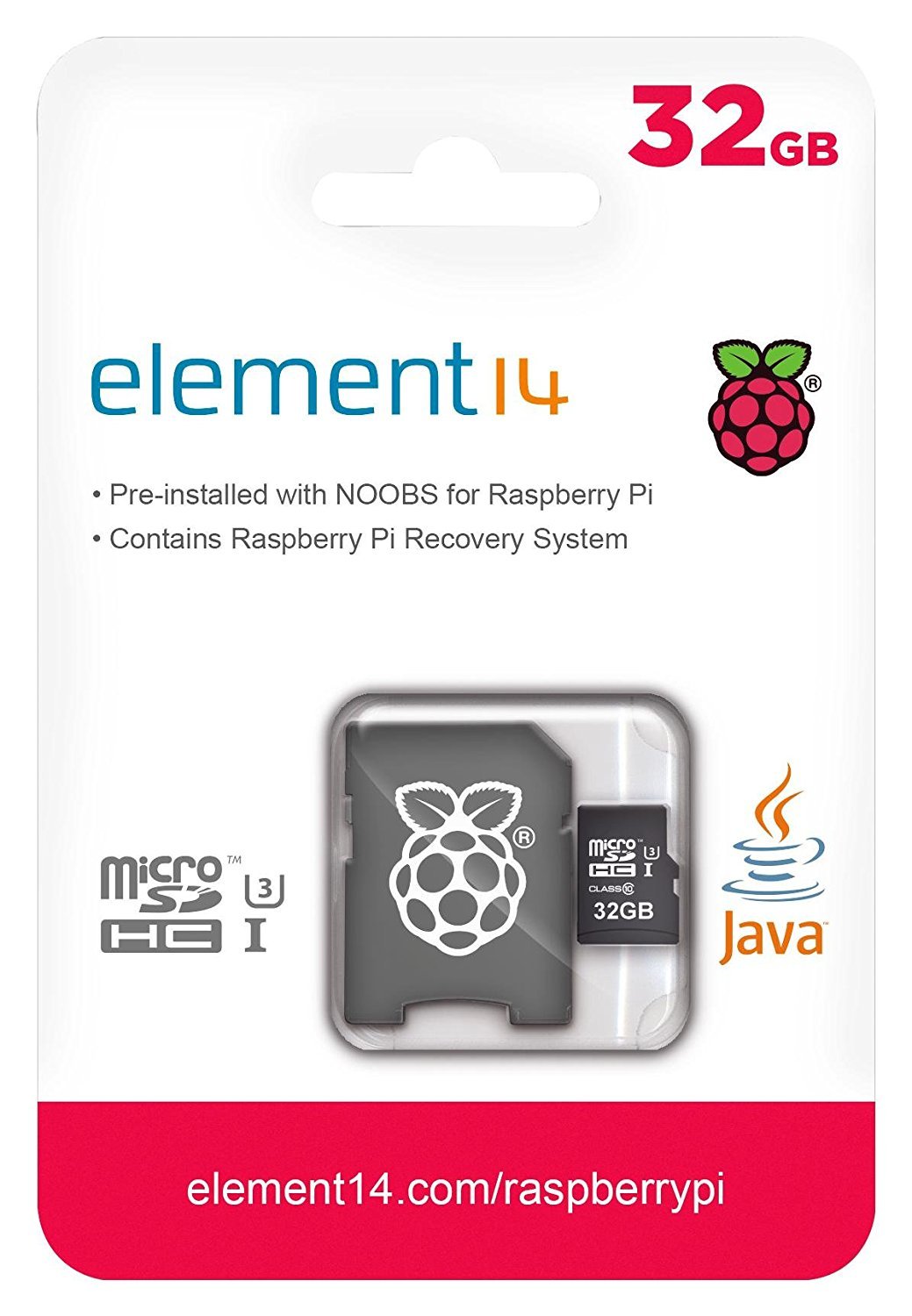 Official Raspberry Pi Foundation 32GB Micro SD Card Preloaded With NOOBS | Vilros.com | Free Shipping