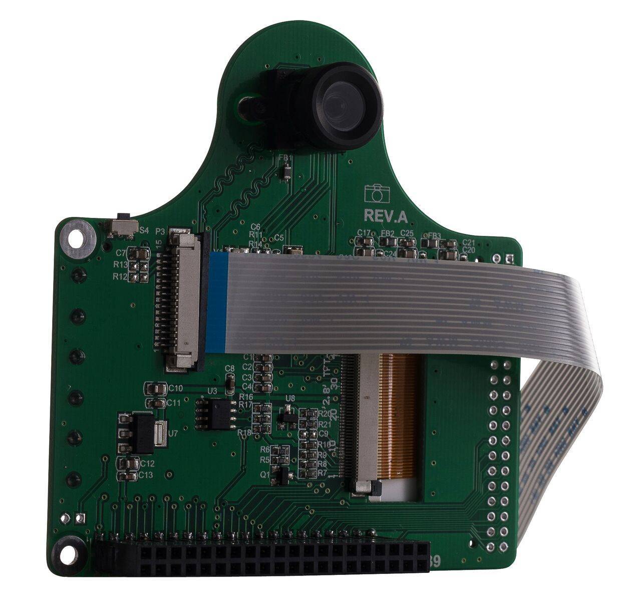 Raspberry Pi LCD with 5MP Camera Module | Vilros.com | Free Shipping