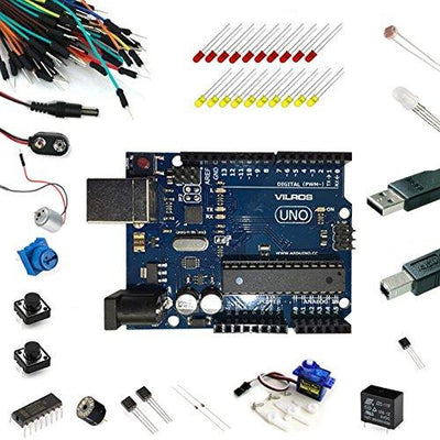 Vilros Uno Comparable Arduino Uno R3 Ultimate Starter Kit