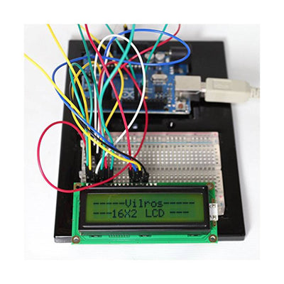 Arduino Uno Ultimate Starter Kit + LCD Module | Vilros.com | Free Shipping