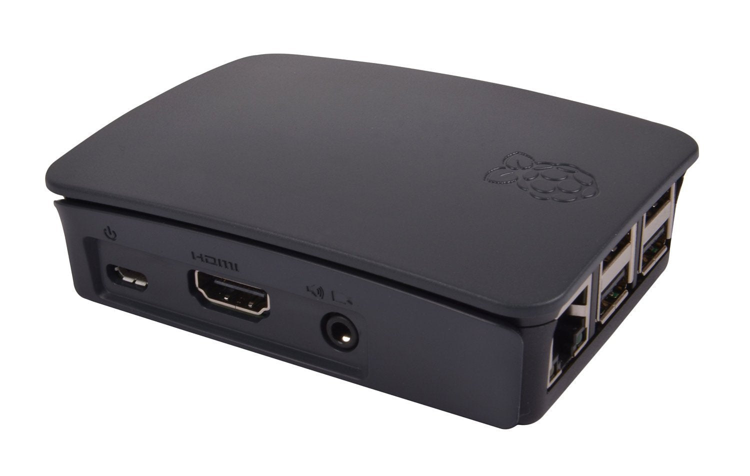 Raspberry Pi Official Black Case | Vilros.com | Free Shipping