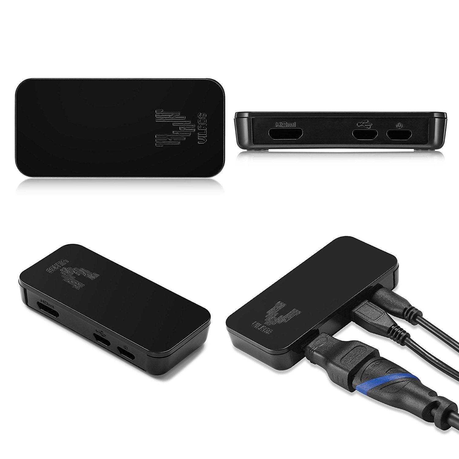 Raspberry Pi Zero W Vilros Branded Black Case