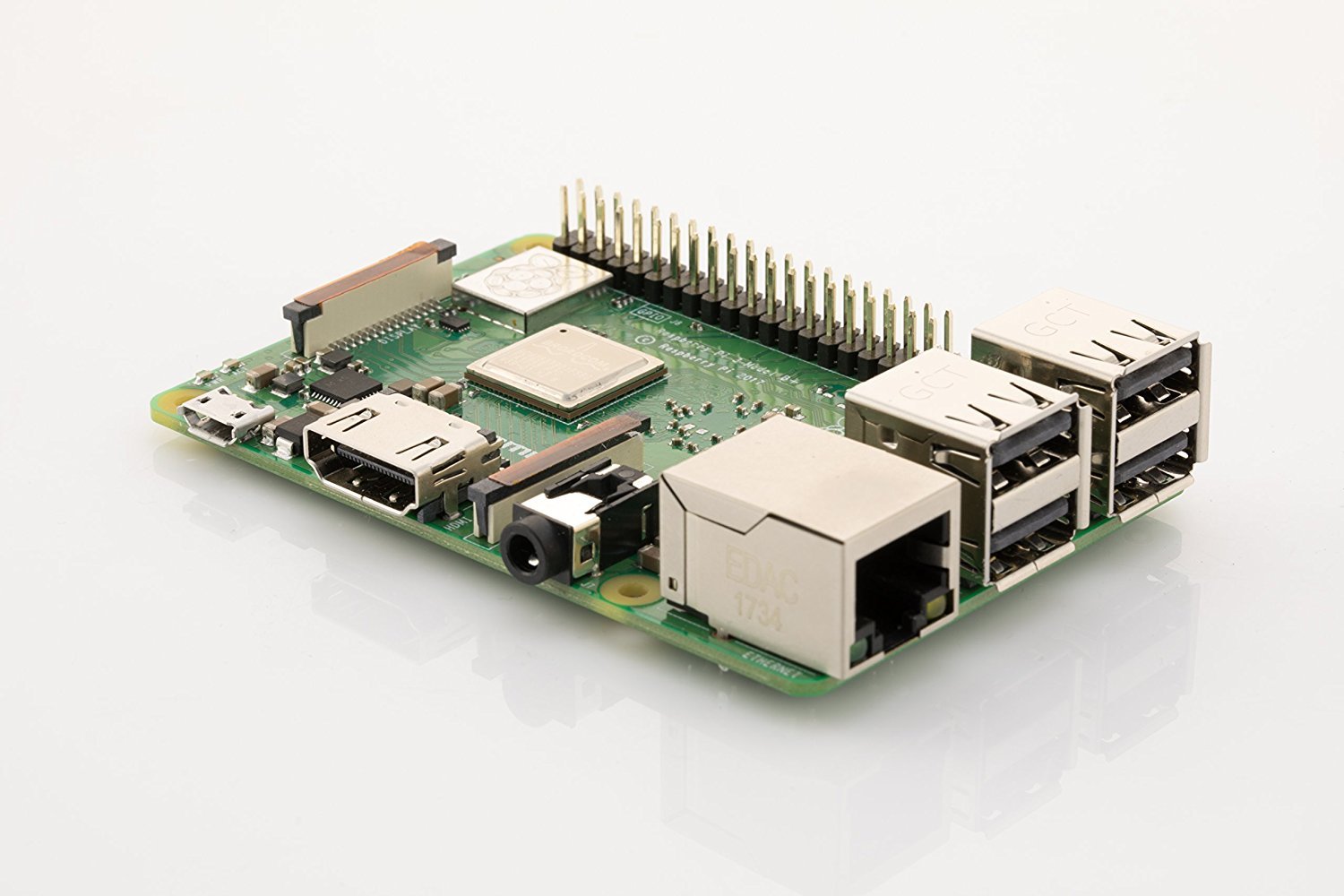 Raspberry Pi 3 Model B+ Motherboard | Vilros.com | Free Shipping
