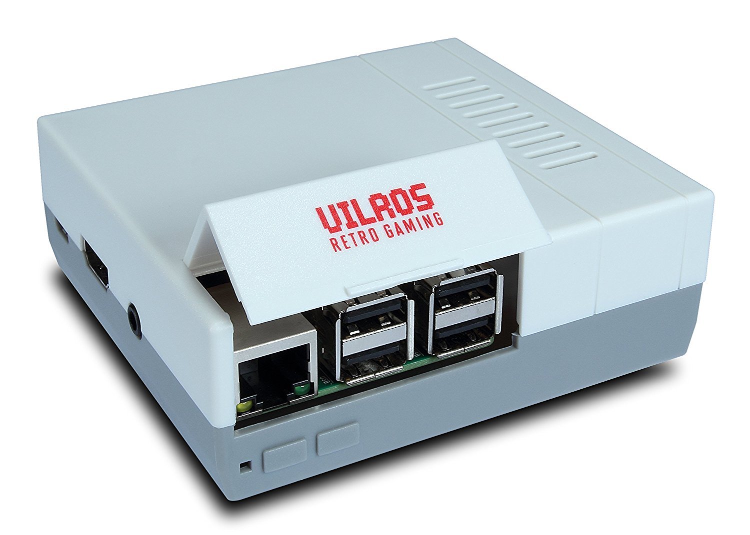 Retro Gaming Case for Raspberry Pi | Vilros.com | Free Shipping