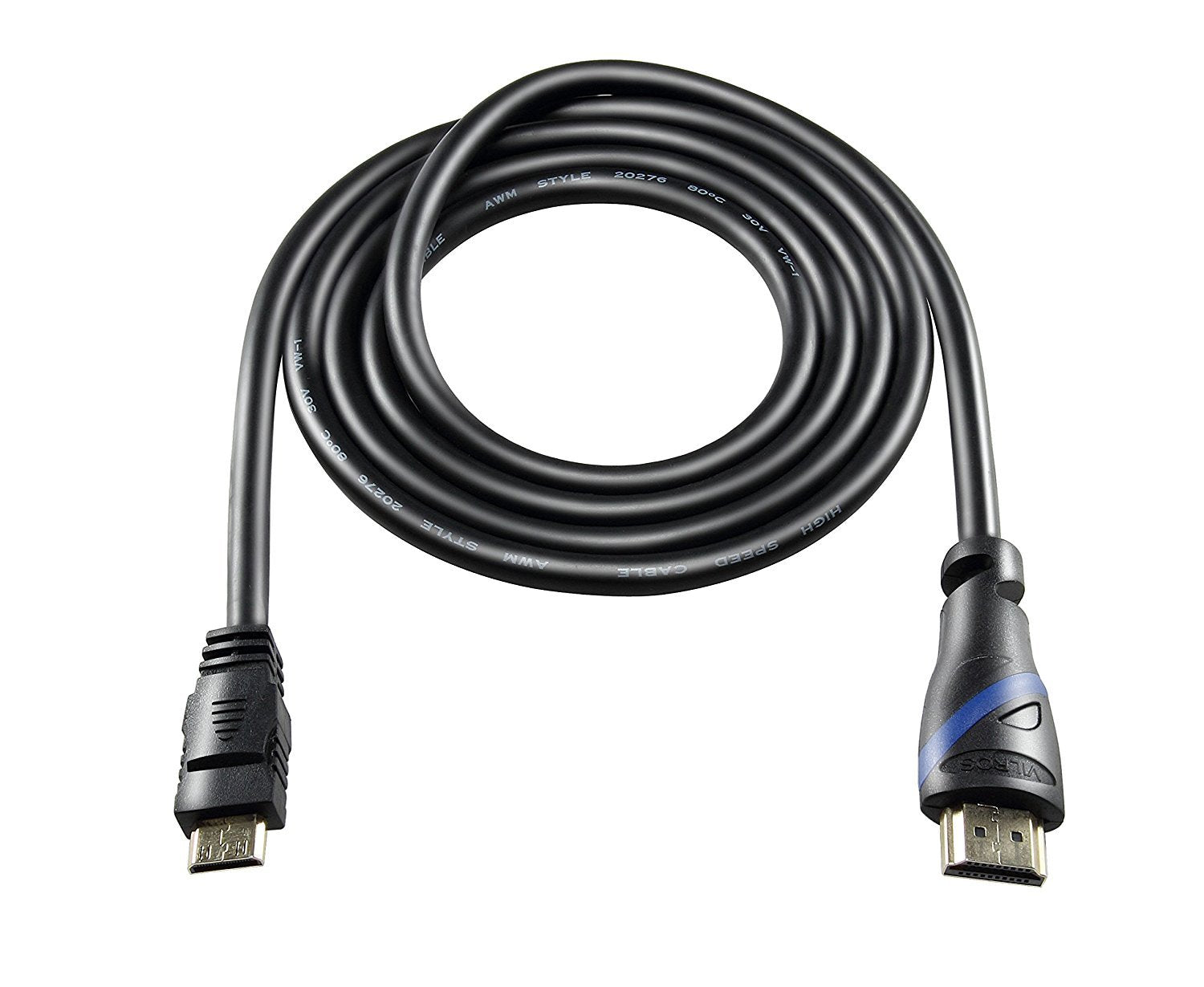 Raspberry Pi Zero Mini HDMI to HDMI Cable-Vilros.com