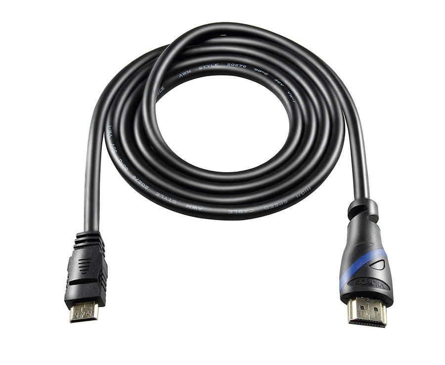 Raspberry Pi Zero Mini HDMI to HDMI Cable-Vilros.com