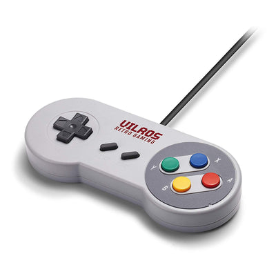 Vilros SNES Classic Weighted USB Gamepad-Set of 2 | Vilros.com | Free Shipping