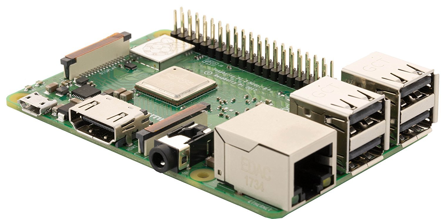 Raspberry Pi 3 Model B Plus Retro Arcade Gaming Kit with 2 Classic USB Gamepads [LATEST MODEL 2018] | Vilros.com | Free Shipping