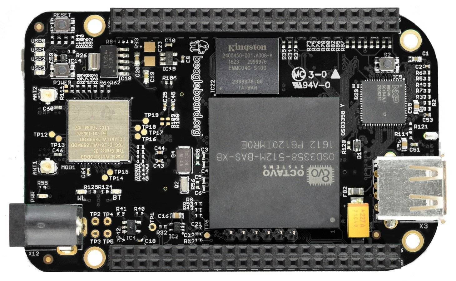 BeagleBone Black Wireless Kit | Vilros.com | Free Shipping