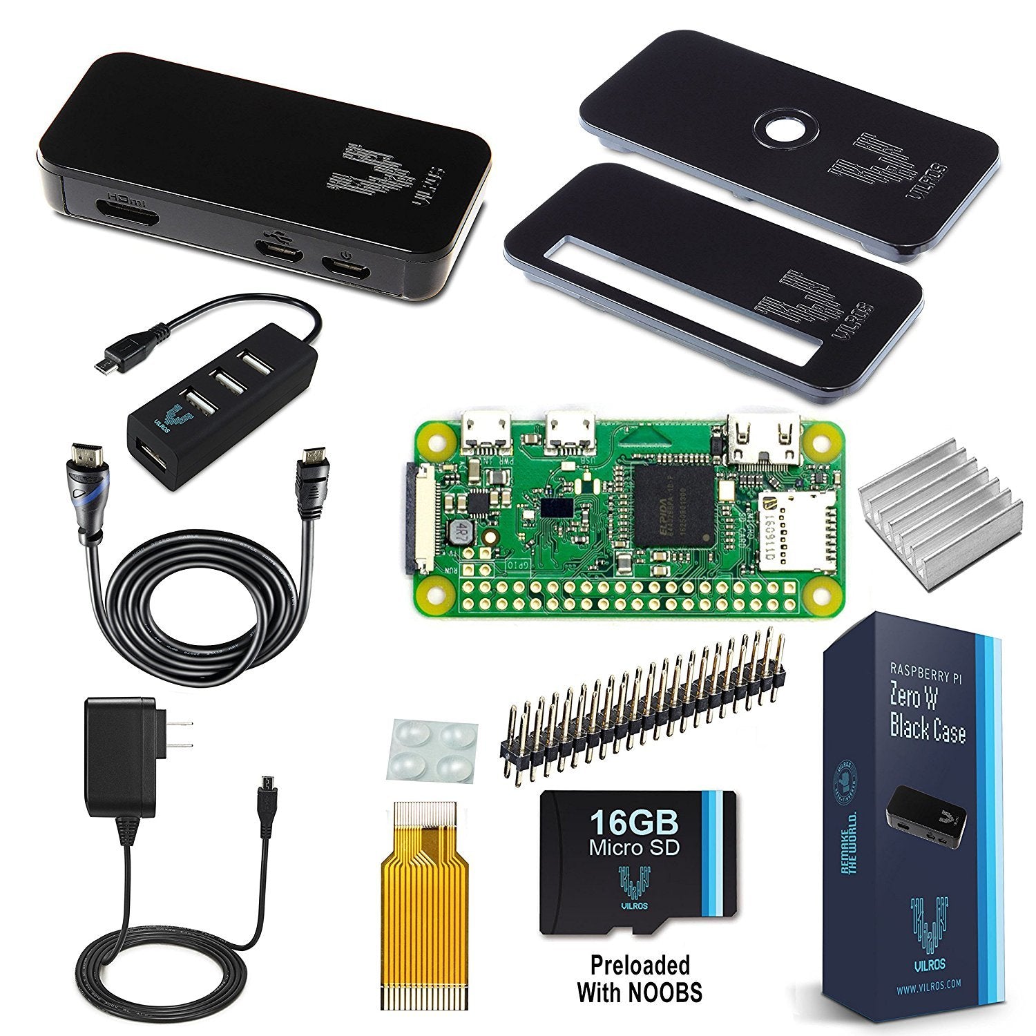 Raspberry Pi Zero W Complete Starter Kit