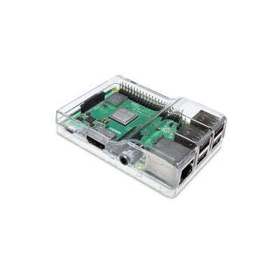 Vilros Raspberry Pi 3 Premium Clear Transparent Case with 2 Covers | Vilros.com | Free Shipping