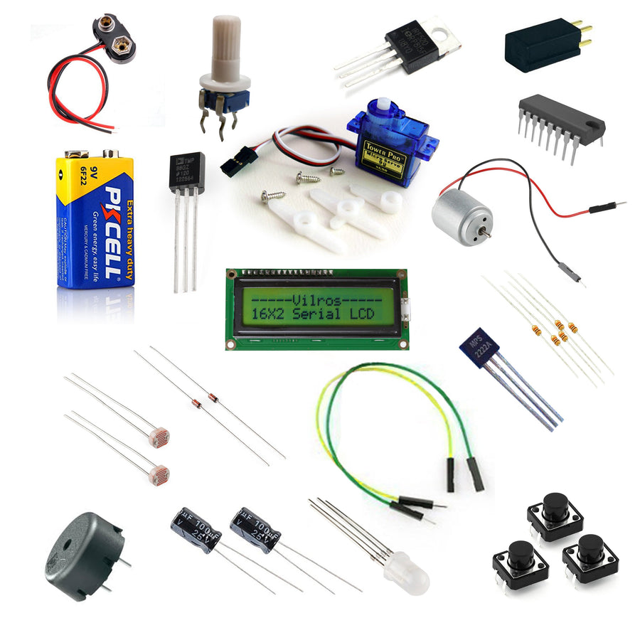 Raspberry Pi and Arduino Sensor Kit | Vilros.com | Free Shipping