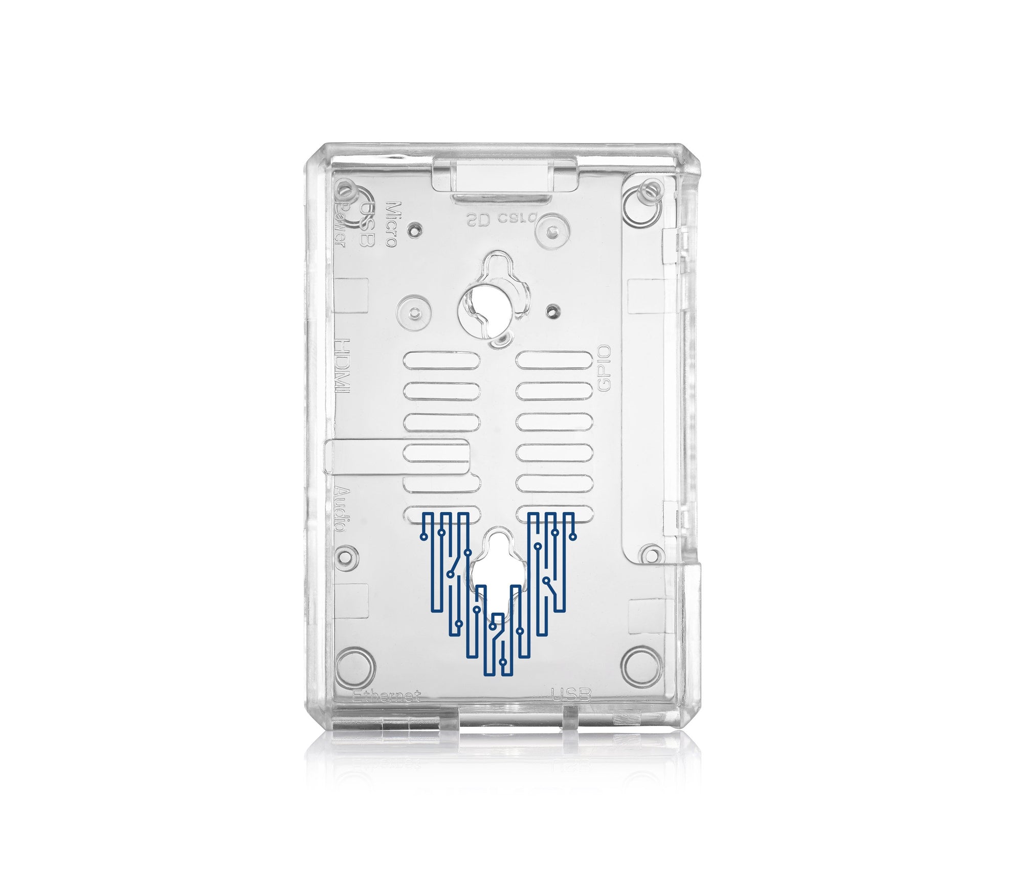Raspberry Pi 3 Clear Case