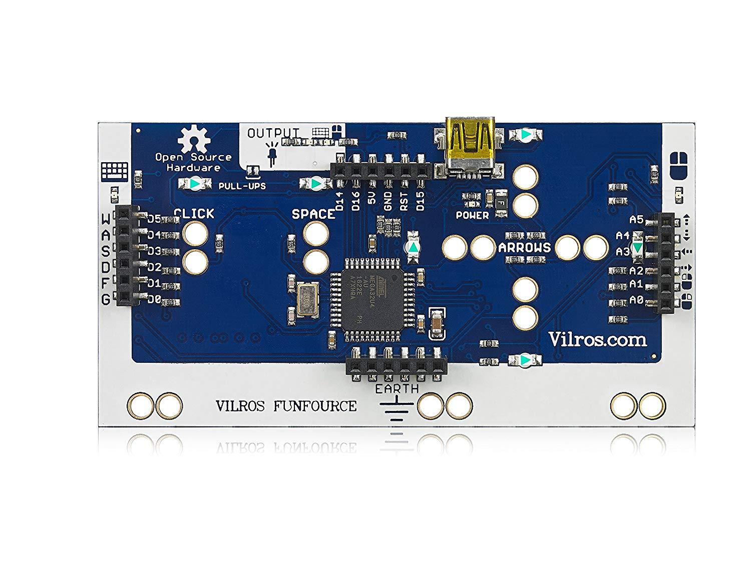 Vilros FunForce Touch Controller - Works with PC Mac and Raspberry Pi | Vilros.com | Free Shipping