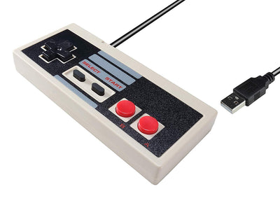 Vilros Retro Gaming 5 USB Classic Controller Set | Vilros.com | Free Shipping