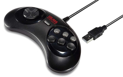 Vilros Retro Gaming SEGA Genesis Style USB Gamepads-Set of 2 | Vilros.com | Free Shipping