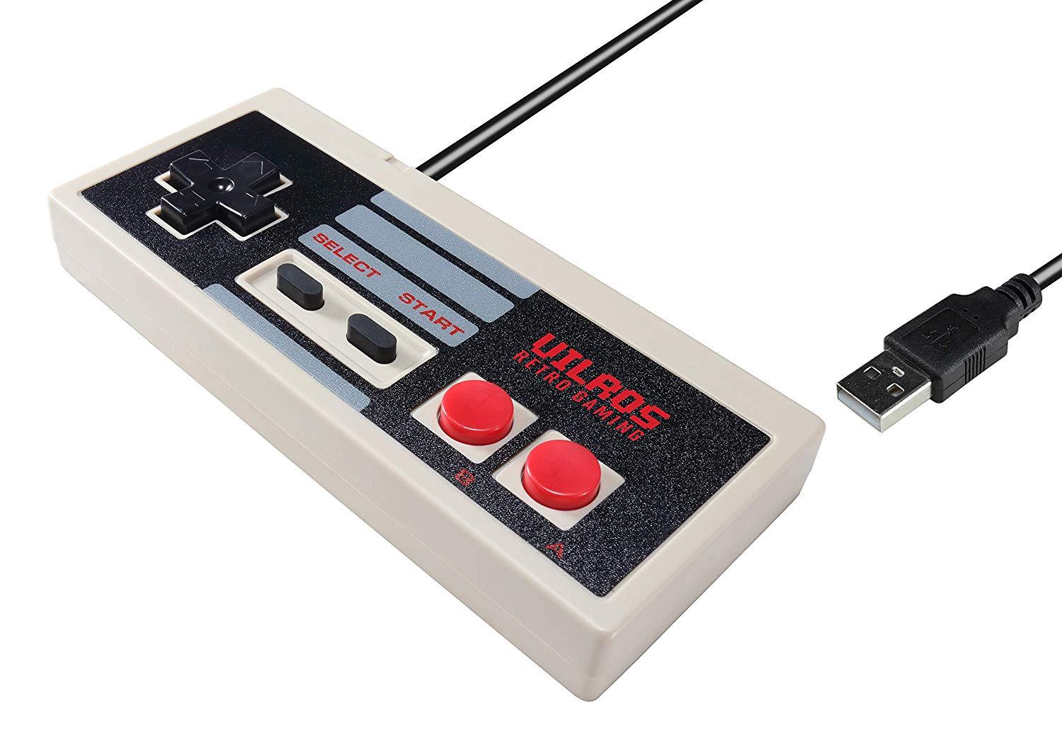 Vilros Retro Gaming NES Style USB Gamepads-Set of 2 | Vilros.com | Free Shipping