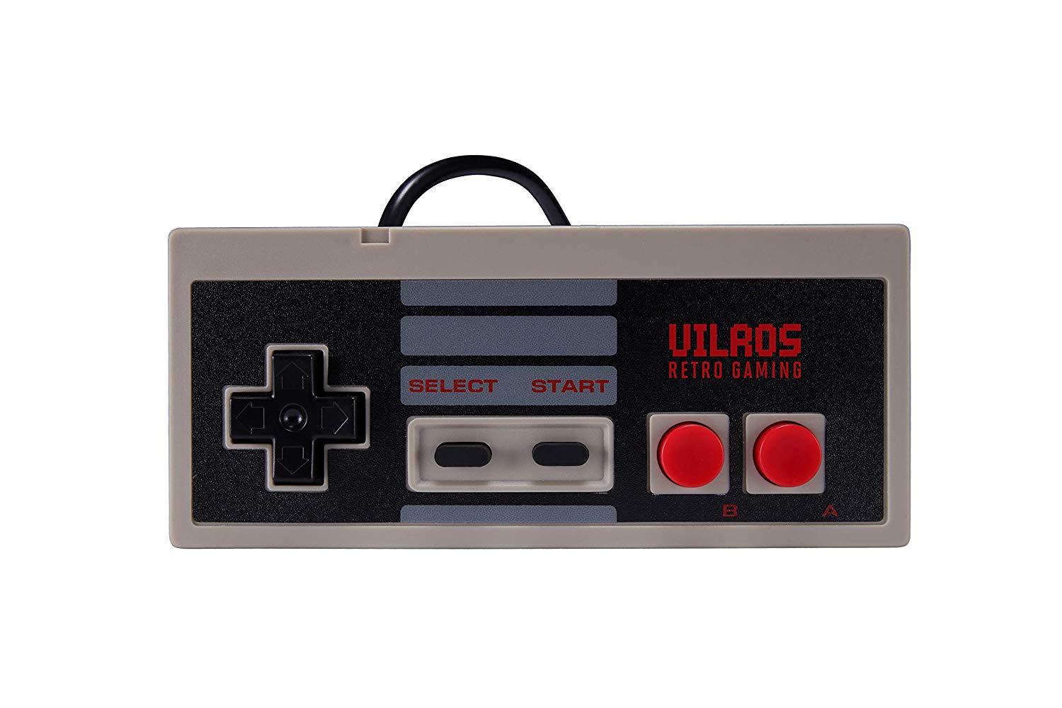 Vilros Retro Gaming NES Style USB Gamepads-Set of 2 | Vilros.com | Free Shipping