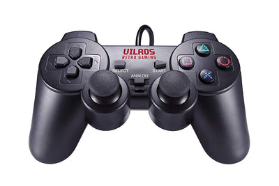 Vilros Retro Gaming PS2 Style USB Gamepads-Set of 2 | Vilros.com | Free Shipping