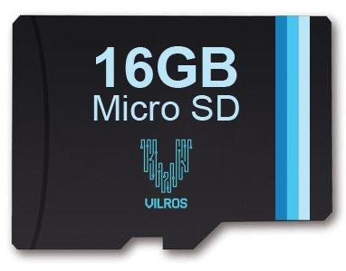 Vilros Raspberry Pi 3 Barebones Kit - Includes Raspberry PI 3 - Sandisk 16GB Micro SD Card - Clear Case - Heatsink | Vilros.com | Free Shipping