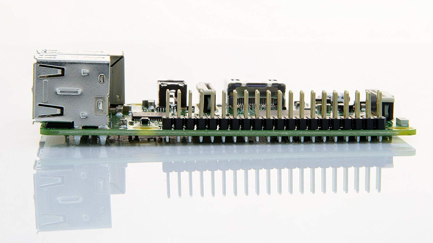 Vilros Raspberry Pi 3 Barebones Kit - Includes Raspberry PI 3 - Sandisk 16GB Micro SD Card - Clear Case - Heatsink | Vilros.com | Free Shipping