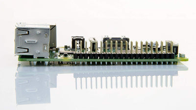 Vilros Raspberry Pi 3 Barebones Kit - Includes Raspberry PI 3 - Sandisk 16GB Micro SD Card - Clear Case - Heatsink | Vilros.com | Free Shipping