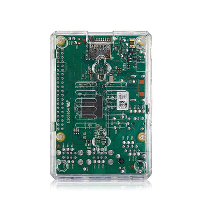 Vilros Raspberry Pi 3 Model B With Clear Transparent Case and Set of 2 Heatsinks | Vilros.com | Free Shipping