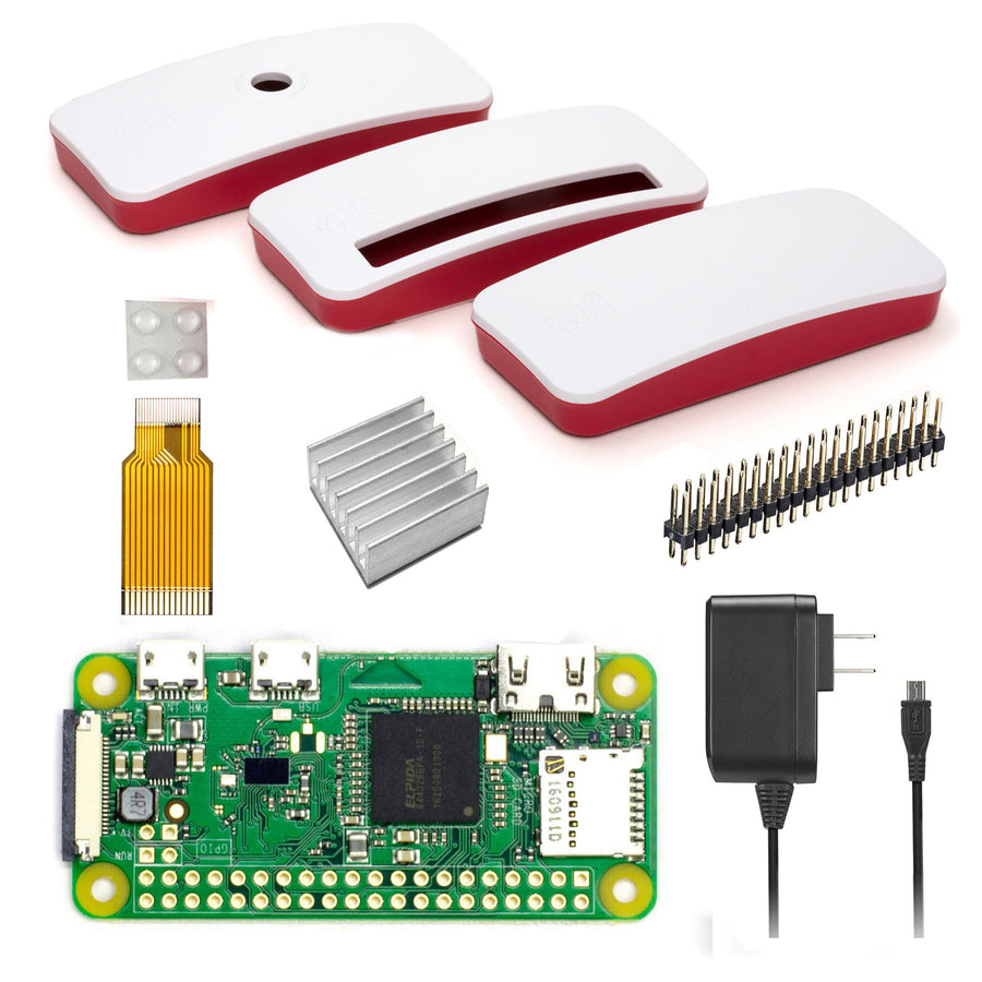 Raspberry Pi Zero W Basic Starter Kit-Vilros.com