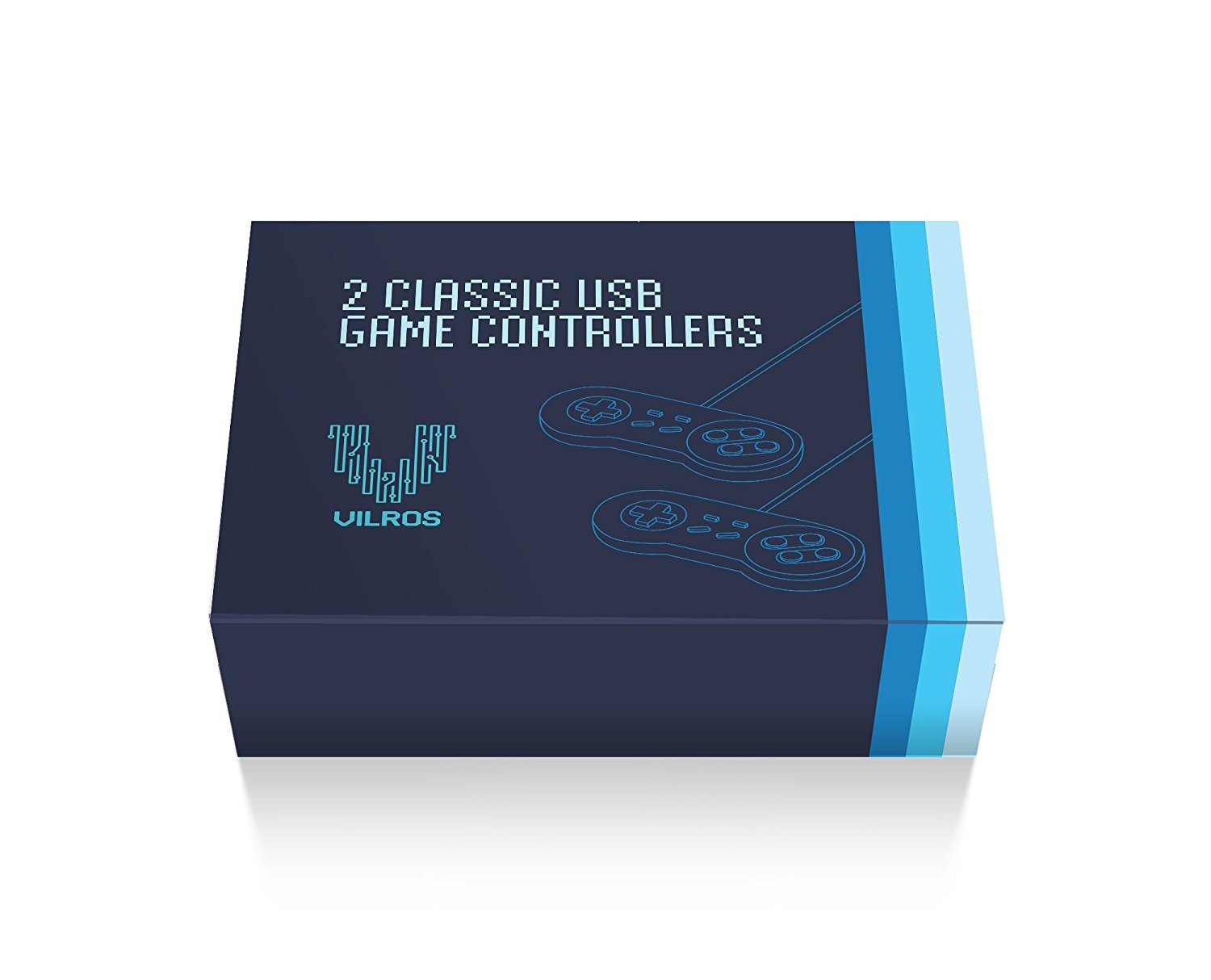 Raspberry Pi 3 Retro Pie Arcade Gaming Kit with 2 Classic USB Gamepads | Vilros.com | Free Shipping