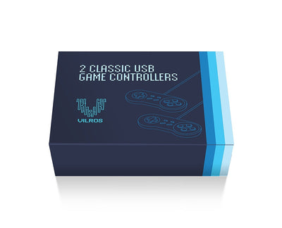 Raspberry Pi 3 Retro Pie Arcade Gaming Kit with 2 Classic USB Gamepads | Vilros.com | Free Shipping