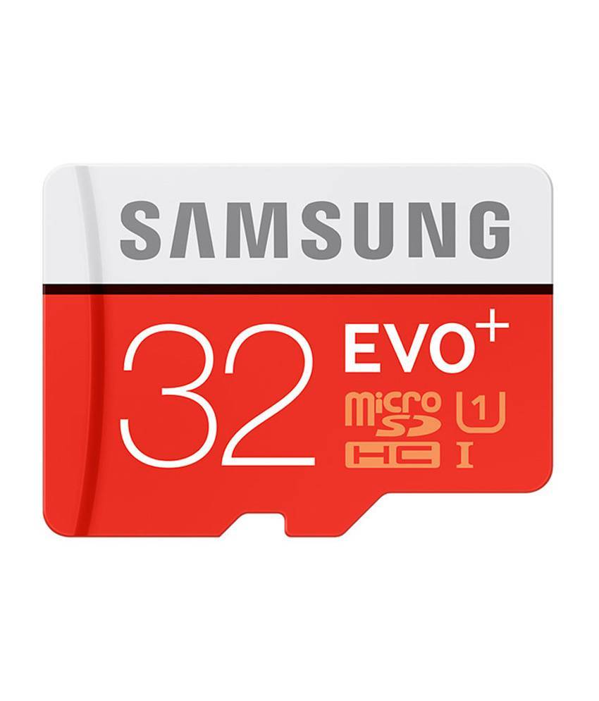 Samsung 32MB Evo Micro SD Card
