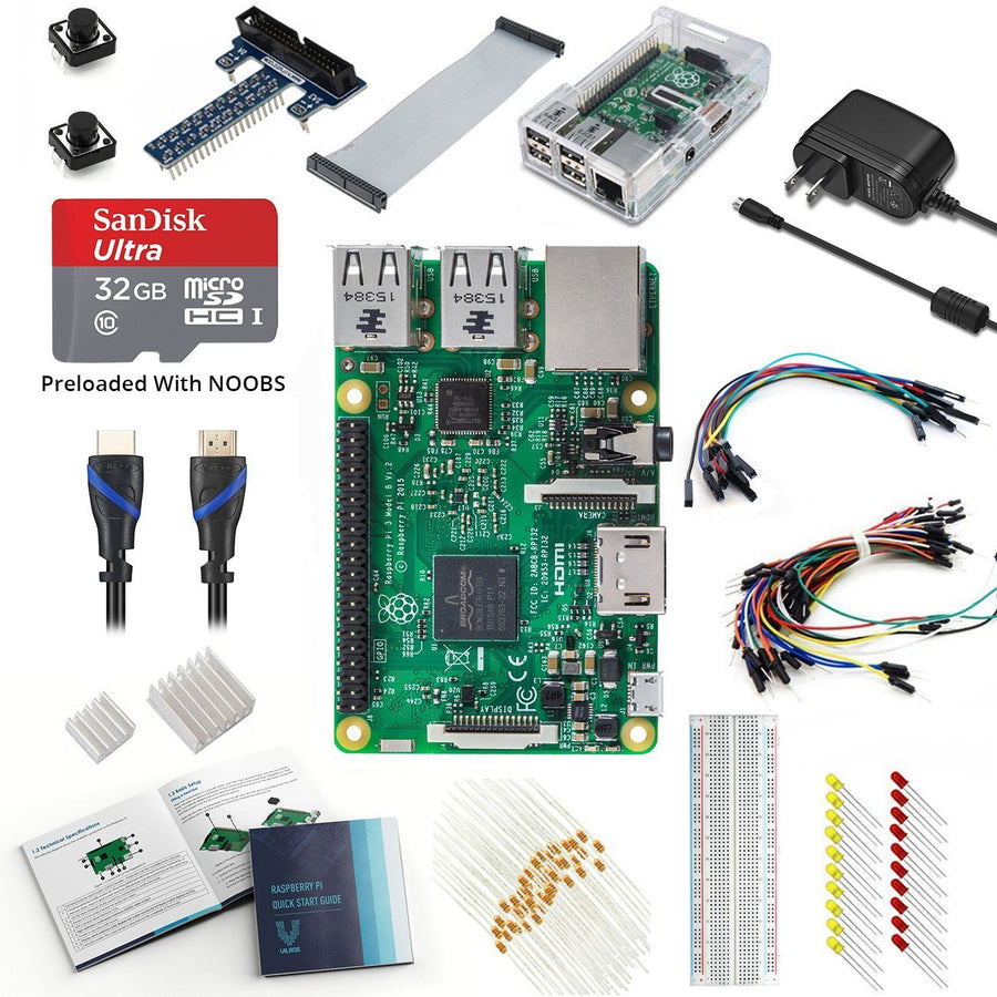 Vilros Raspberry Pi Ultimate STEM Education Project Kit | Vilros.com | Free Shipping