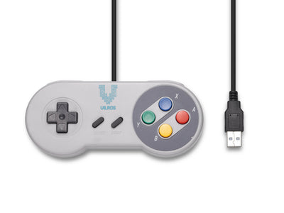 Retro USB Gamepad | Vilros.com | Free Shipping