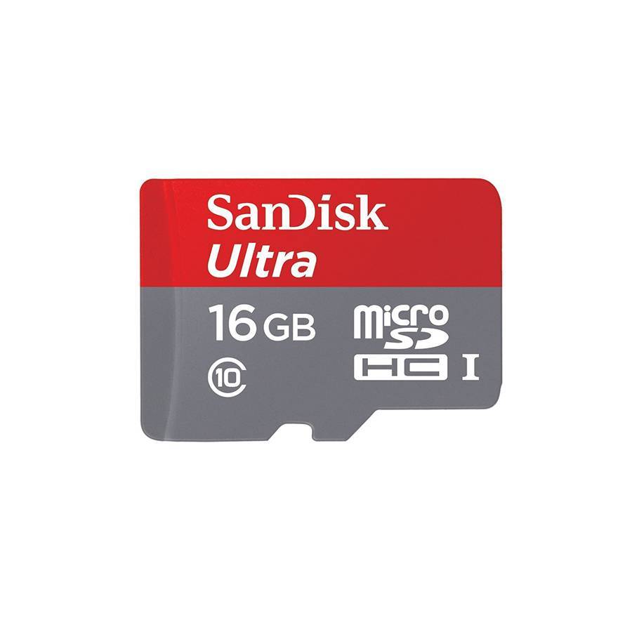 SanDisk Ultra 16GB Micro SD Card