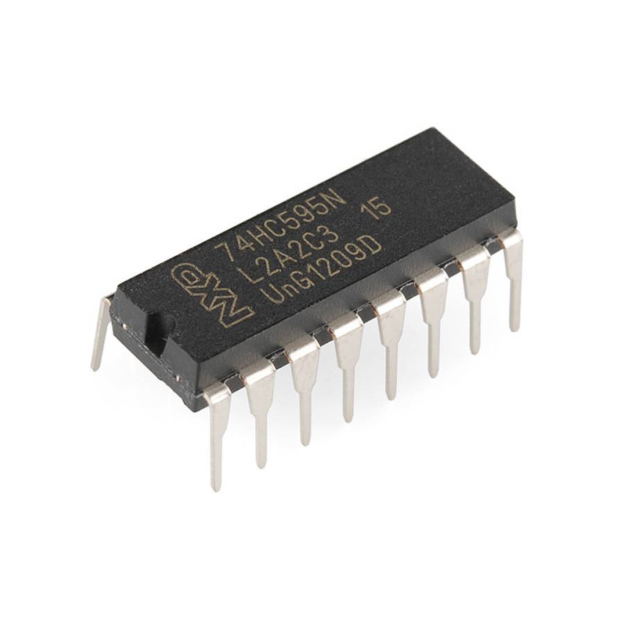 Arduino Shift Register