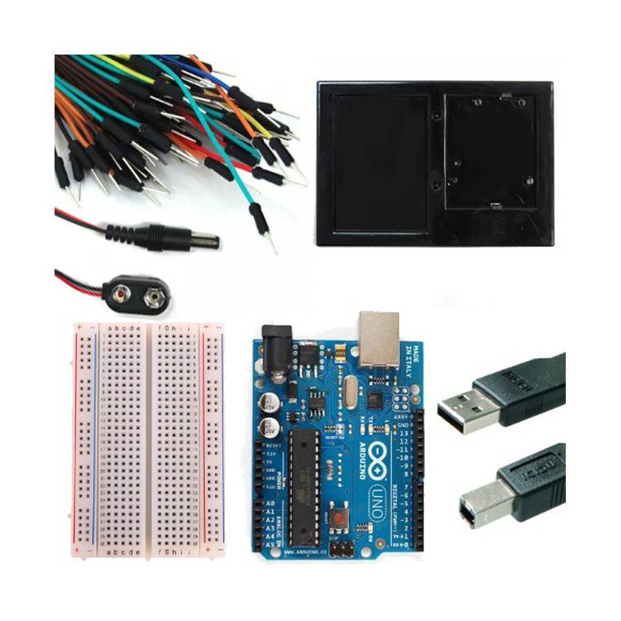 Vilros Starter Kit for Arduino Uno R3 | Vilros.com | Free Shipping